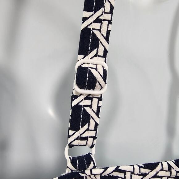 Bond-eye Australia One-piece Swimsuit Navy/White US Size 6, AUS 10 D/DD - Picture 5 of 10